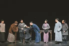演绎文学巨著 感受话剧魅力 “茅奖三部曲”将在西安演出图片