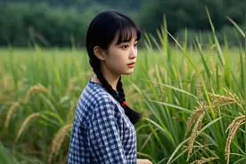 那年我帮大妈干活，第二天被姑娘追的田埂跑，大妈：我这侄女咋样图片