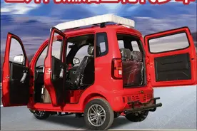 燃油“老年代步车”兴起？违规上路严格处罚！图片