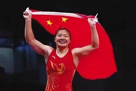 亚洲摔跤锦标赛，兰州女将蒋倩“摔”来一金图片