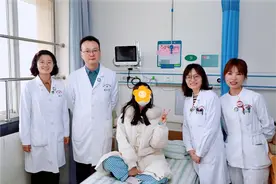 女孩患上“心血管癌”胸口似压着巨石，武汉医生为肺解压助她畅快呼吸图片
