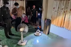 泰国32岁男子意图性侵42岁女邻居遭反杀，家属认为其咎由自取不追究女邻居责任图片