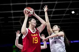 女姚明狂砍36分13板：中国女篮两连胜，今晚迎战日本争小组第一图片