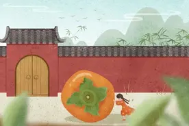 文化 | ​​柿树挂满“红灯笼”图片