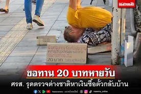 老外穿大象裤在泰国街头乞讨！有关部门介入调查图片