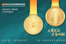 惊艳！太仓半马完赛奖牌正式亮相图片