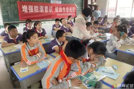 加强防溺宣传，守护生命之花——曾都北郊进校园开展防溺水安全知识讲座图片