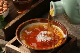 75年前开国大典晚宴，喝的是山西白酒和绍兴黄酒，吃的是淮扬菜图片
