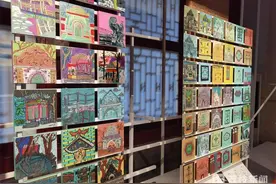 “童画恭王府——恭王府博物馆青少年 美育成果展”开展图片