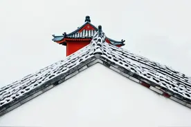 中式留白图片