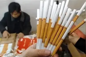 比真烟还好抽？中国最大的“假烟”制造县，横扫美国销量上千亿!图片