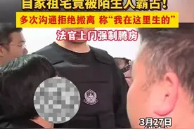 个人家族的祖宅竟被陌生人霸占，真相不容忽视！迫切呼唤全民支持图片