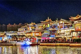 唐山河头老街：十里运煤河 此处“最唐山”图片