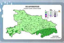 雨夹雪、雷电、8级大风！武汉气温跌向1℃图片