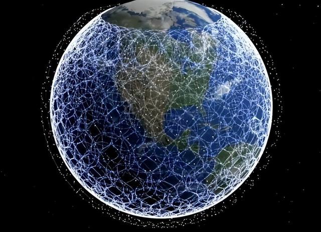 中国向全世界披露：美国4400颗卫星，包围中国空间站，这是要做啥