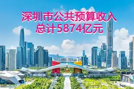 深圳财政收入详细数据：中央收入占61.4%，地方收入4112亿元图片