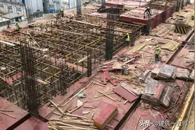 总包模板工程包工包料成本分析图片