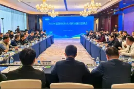 11个项目签约 协议投资14.1亿元 2024宿迁（长沙）人才科技项目恳谈会成功举办图片