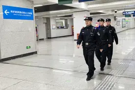 护“光马”，有我在！武汉轨道公安全力守护赛事平安图片