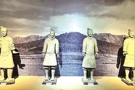 秦兵马俑：赫赫威仪 猎猎秦风图片