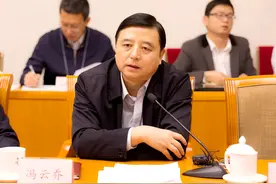 落马官员冯云乔的仙桃往事图片