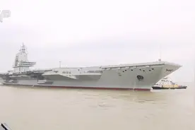 福建舰“海上大倒车”！为期20天的第二次试航，透露了哪些信息？图片