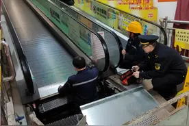 上海全面排查整治自动扶梯和自动人行道安全隐患图片