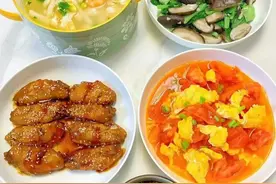一周不重样晚餐，一家三口在小县城的生活，慢节奏的三餐四季图片