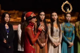 杨丽萍舞剧《春之祭》蓉城上演图片