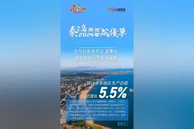 关注秦皇岛两会丨秦皇岛亮出2024年成绩单图片