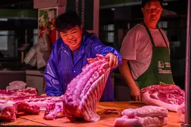猪身上“最毒”器官，我国虽明令禁止，但还有人不知情在买来吃图片