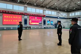 市公安局特警支队深入镇原县公安局开展2024年全市公安特巡警队伍“红蓝对抗”送教考核工作图片