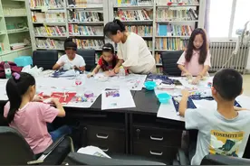 【文化进万家】兴隆路街道海云社区公益课堂少儿陶艺课第六课——勇往直前 鲤跃龙门图片
