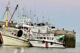 福建海警依法扣押台湾省籍违法渔船！台海诸多烂账，现在要开始清算了图片
