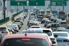 面子工程？中国斥500亿打造的深中通道，开通一周还是严重拥堵图片