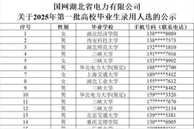 湖北电网录884人，三峡大学登顶，湖工大超武大，省内高校有优势图片