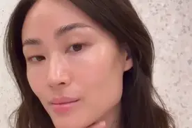 李小鹏老婆分享韩国做脸，李安琪怼脸拍皮肤回春 眼袋没了年轻10岁图片
