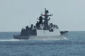 激怒得很成功，澳军机入侵中国领空6公里，终迎来055编队绕行？图片