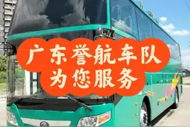 广东省内大巴中巴车租车包车租赁服务图片