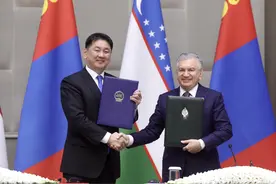 中吉乌铁路还未开工，蒙古先笑了：终于有了和俄罗斯谈判的筹码！图片