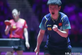 王曼昱力克张本美和，将与孙颖莎争冠 | 澳门女子世界杯图片