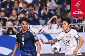 奇耻大辱！国足0-7再败日本，网民怀疑国足食用核辐射海参图片