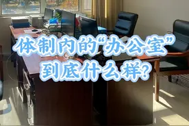 终于明白：为啥体制内的人，都不想去办公室了，真难！图片