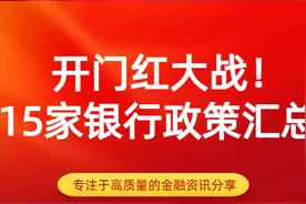 2025开门红大战！15家银行抵押经营贷政策汇总图片