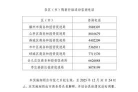 枣庄版细则来了！手机、平板、智能手表（手环）购新，这样申领补贴图片