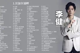 【大合集】李健112首经典好听的歌曲合集！图片