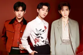 如今再看TFBOYS三人“处境”，原来命运的馈赠，早已注定好图片