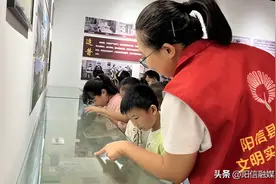 阳信县翟王镇：村史馆里润童心 民族团结我践行图片