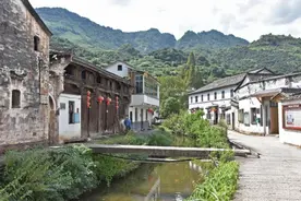 看得见山望得见水，刘伯温设计的太极星象村，尚存近400座古建图片