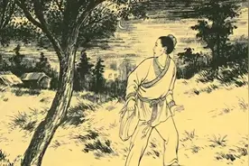民间故事：女子出身勾栏，男子为她散尽万金，她转投别人怀抱图片